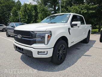 2025 Ford F-150 Hybrid Platinum Crew Cab Short Bed
