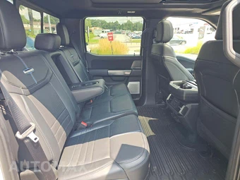 2025 Ford F-150 Hybrid Platinum Crew Cab Short Bed - miniatura 16