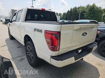 2025 Ford F-150 Hybrid Platinum Crew Cab Short Bed - miniatura 2