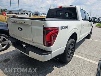 2025 Ford F-150 Hybrid Platinum Crew Cab Short Bed - miniatura 3