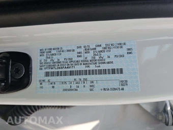 2025 Ford F-150 Hybrid Platinum Crew Cab Short Bed - miniatura 5
