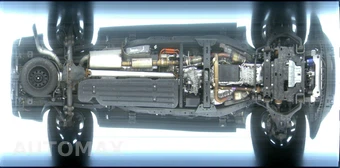 2025 Ford F-150 Hybrid Platinum Crew Cab Short Bed - miniatura 15