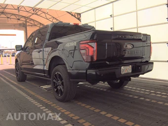 2025 Ford F-150 Hybrid Platinum Crew Cab Short Bed - miniatura 2