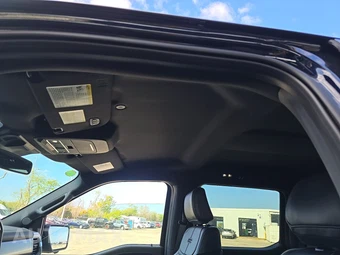 2025 Ford F-150 Hybrid Platinum Crew Cab Short Bed - miniatura 21
