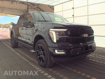 2025 Ford F-150 Hybrid Platinum Crew Cab Short Bed - miniatura 3