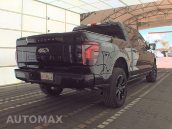 2025 Ford F-150 Hybrid Platinum Crew Cab Short Bed - miniatura 4
