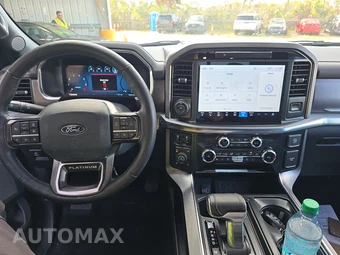 2025 Ford F-150 Hybrid Platinum Crew Cab Short Bed - miniatura 6