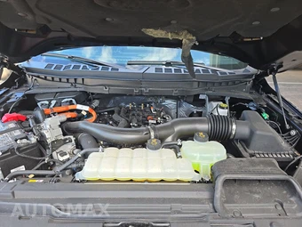 2025 Ford F-150 Hybrid Platinum Crew Cab Short Bed - miniatura 7