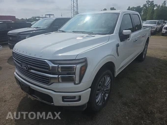2025 Ford F-150 Hybrid Platinum Crew Cab Short Bed