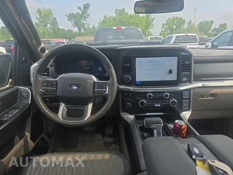 2025 Ford F-150 Hybrid Platinum Crew Cab Short Bed - miniatura 14