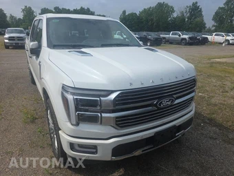 2025 Ford F-150 Hybrid Platinum Crew Cab Short Bed - miniatura 2