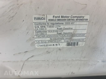 2025 Ford F-150 Hybrid Platinum Crew Cab Short Bed - miniatura 21