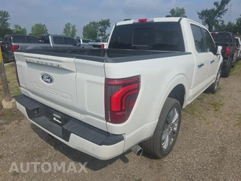 2025 Ford F-150 Hybrid Platinum Crew Cab Short Bed - miniatura 4