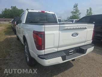 2025 Ford F-150 Hybrid Platinum Crew Cab Short Bed - miniatura 6