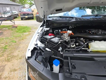 2025 Ford F-150 Hybrid XL Crew Cab Medium Bed - miniatura 21