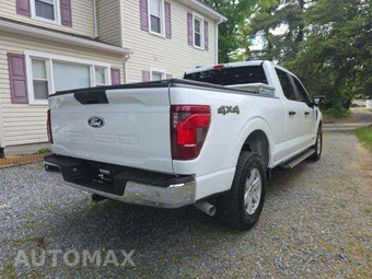 2025 Ford F-150 Hybrid XL Crew Cab Medium Bed - miniatura 3
