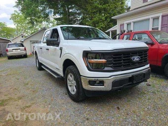 2025 Ford F-150 Hybrid XL Crew Cab Medium Bed - miniatura 4