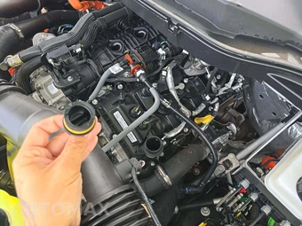 2025 Ford F-150 Hybrid XL Crew Cab Short Bed - miniatura 19
