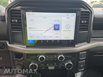 2025 Ford F-150 Hybrid XL Crew Cab Short Bed - miniatura 7