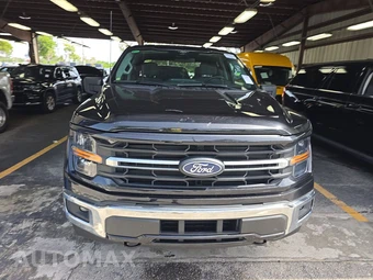 2025 Ford F-150 Hybrid XLT Crew Cab Medium Bed - miniatura 2