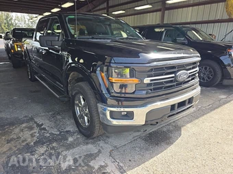 2025 Ford F-150 Hybrid XLT Crew Cab Medium Bed - miniatura 3
