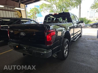 2025 Ford F-150 Hybrid XLT Crew Cab Medium Bed - miniatura 4