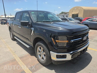 2025 Ford F-150 Hybrid XLT Crew Cab Short Bed - miniatura 3
