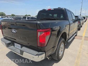 2025 Ford F-150 Hybrid XLT Crew Cab Short Bed - miniatura 4