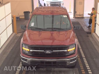 2025 Ford F-150 Hybrid XLT Crew Cab Short Bed - miniatura 2