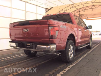 2025 Ford F-150 Hybrid XLT Crew Cab Short Bed - miniatura 4