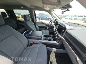 2025 Ford F-150 Hybrid XLT Crew Cab Short Bed - miniatura 8