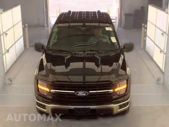2025 Ford F-150 Hybrid XLT Crew Cab Short Bed - miniatura 2