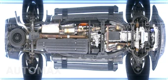 2025 Ford F-150 Hybrid XLT Crew Cab Short Bed - miniatura 19