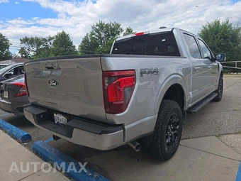 2025 Ford F-150 Hybrid XLT Crew Cab Short Bed - miniatura 3