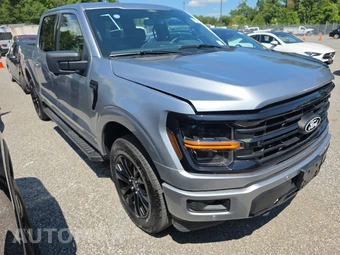 2025 Ford F-150 Hybrid XLT Crew Cab Short Bed - miniatura 3