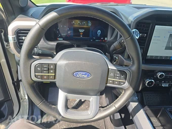 2025 Ford F-150 Hybrid XLT Crew Cab Short Bed - miniatura 10