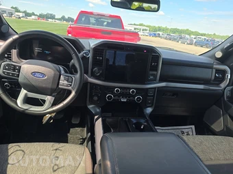 2025 Ford F-150 Hybrid XLT Crew Cab Short Bed - miniatura 11