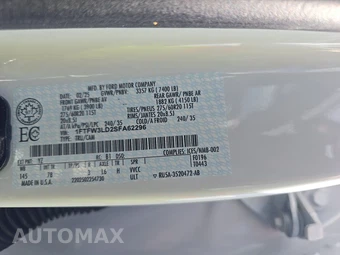 2025 Ford F-150 Hybrid XLT Crew Cab Short Bed - miniatura 14
