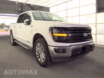 2025 Ford F-150 Hybrid XLT Crew Cab Short Bed - miniatura 3