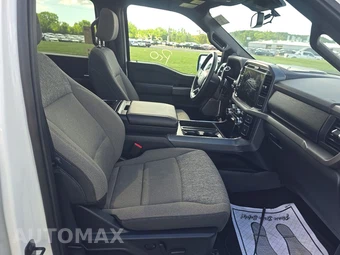 2025 Ford F-150 Hybrid XLT Crew Cab Short Bed - miniatura 8