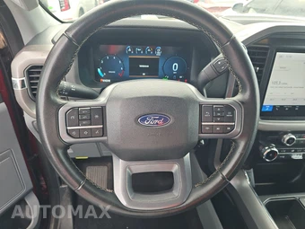 2025 Ford F-150 Hybrid XLT Crew Cab Short Bed - miniatura 10
