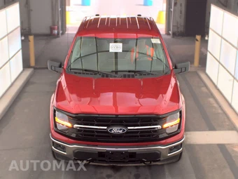 2025 Ford F-150 Hybrid XLT Crew Cab Short Bed - miniatura 2