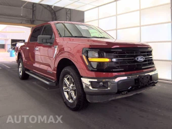 2025 Ford F-150 Hybrid XLT Crew Cab Short Bed - miniatura 3