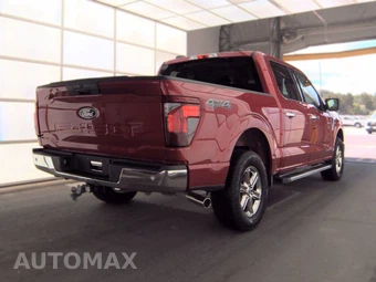 2025 Ford F-150 Hybrid XLT Crew Cab Short Bed - miniatura 4