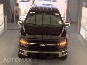 2025 Ford F-150 Hybrid XLT Crew Cab Short Bed - miniatura 2
