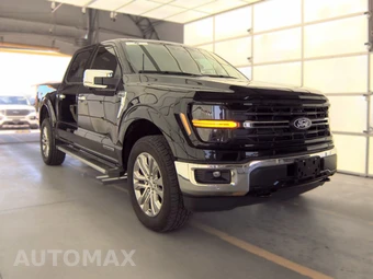 2025 Ford F-150 Hybrid XLT Crew Cab Short Bed - miniatura 3