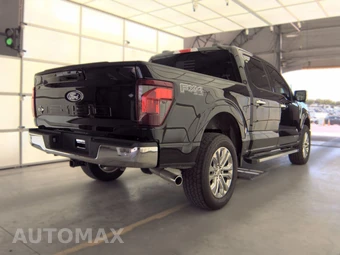 2025 Ford F-150 Hybrid XLT Crew Cab Short Bed - miniatura 4