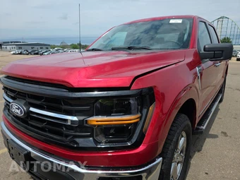2025 Ford F-150 Hybrid XLT Crew Cab Short Bed