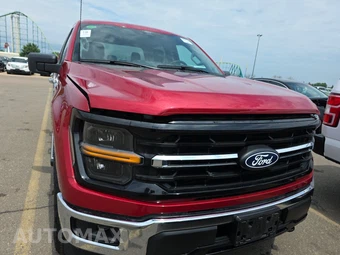 2025 Ford F-150 Hybrid XLT Crew Cab Short Bed - miniatura 2