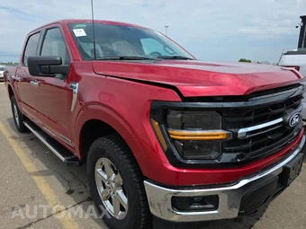 2025 Ford F-150 Hybrid XLT Crew Cab Short Bed - miniatura 3